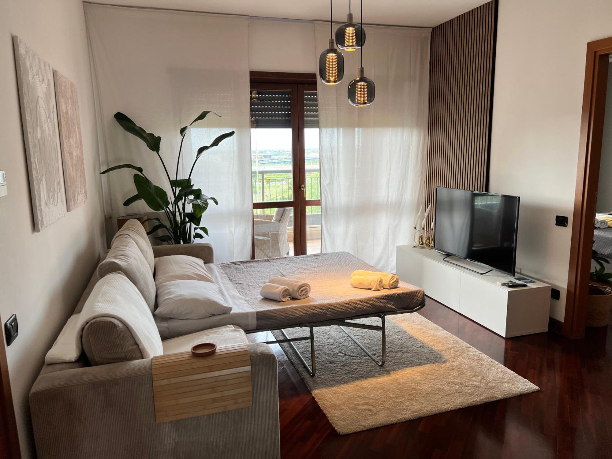 Luxury Boutique Apartment 피우미치노 외부 사진